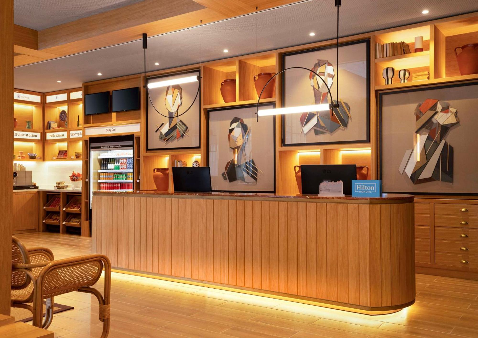 Hilton Garden Inn เอโวรา ภายนอก รูปภาพ